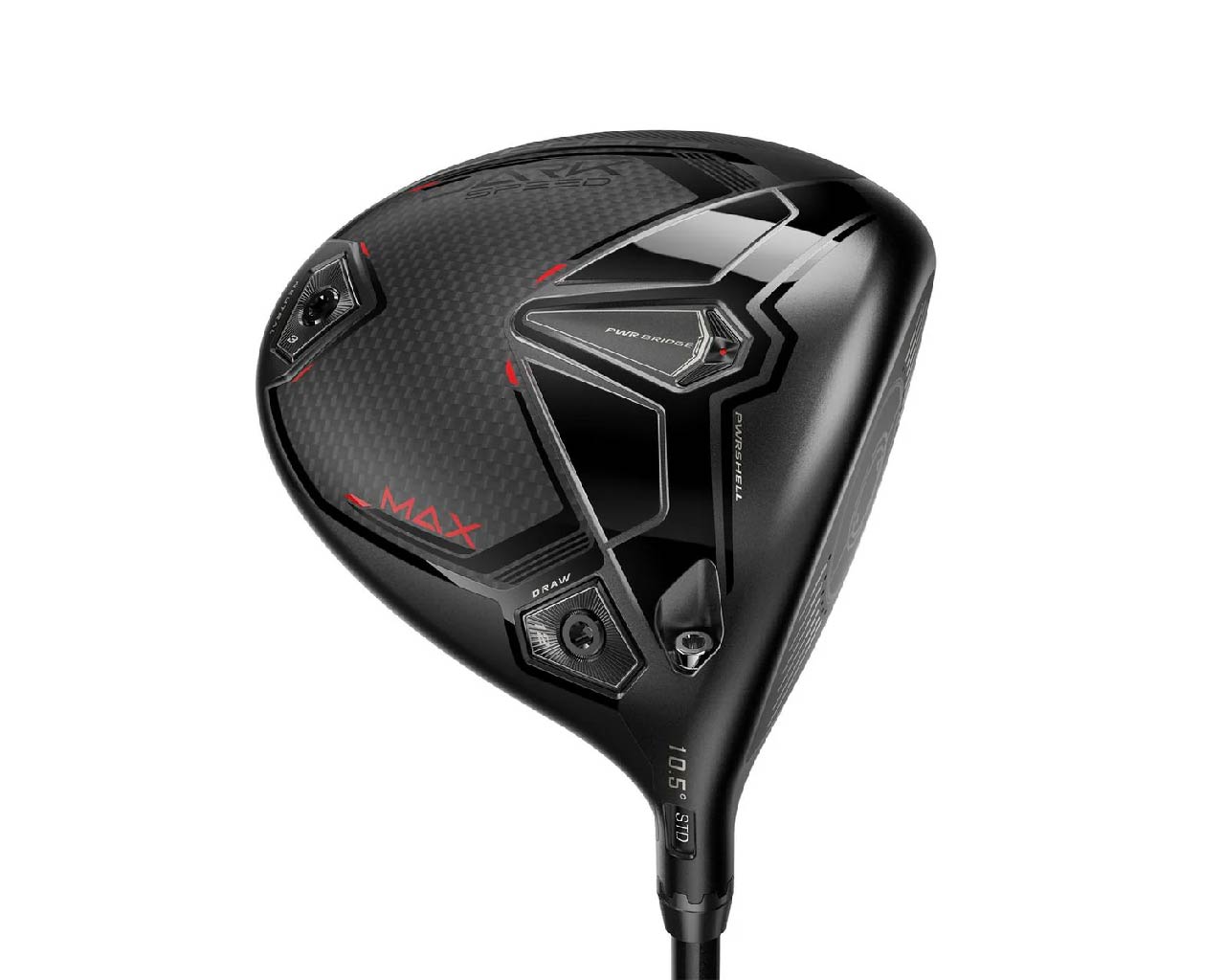 cobra driver golf club in a white background