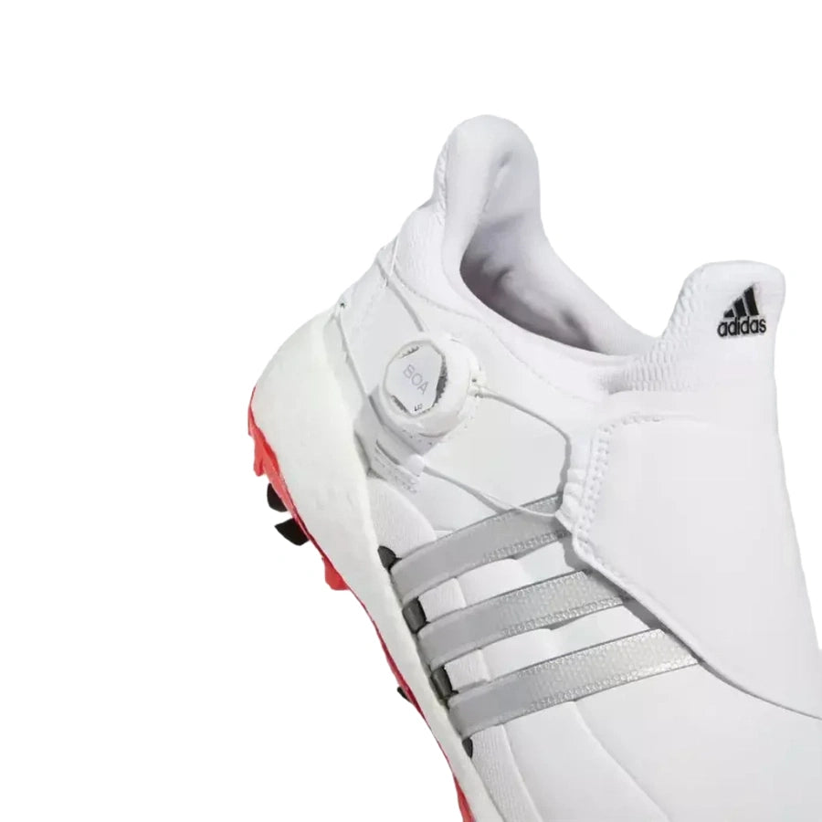 Adidas Tour360 22 BOA Golf Shoes - White
