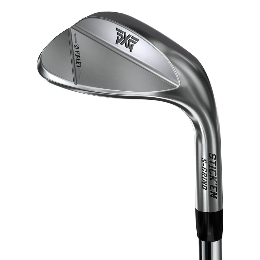 PXG Stick'em Chrome S-Grind Wedge - FREE Custom Options