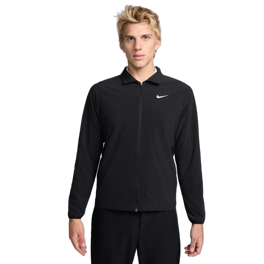 Veste de golf Nike Tour Repel à fermeture éclair intégrale - Logo du parcours/de l’événement