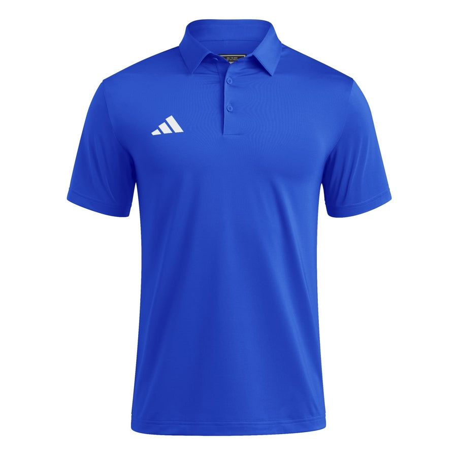 Adidas Ultimate365 Solid Golf Polo - Blue