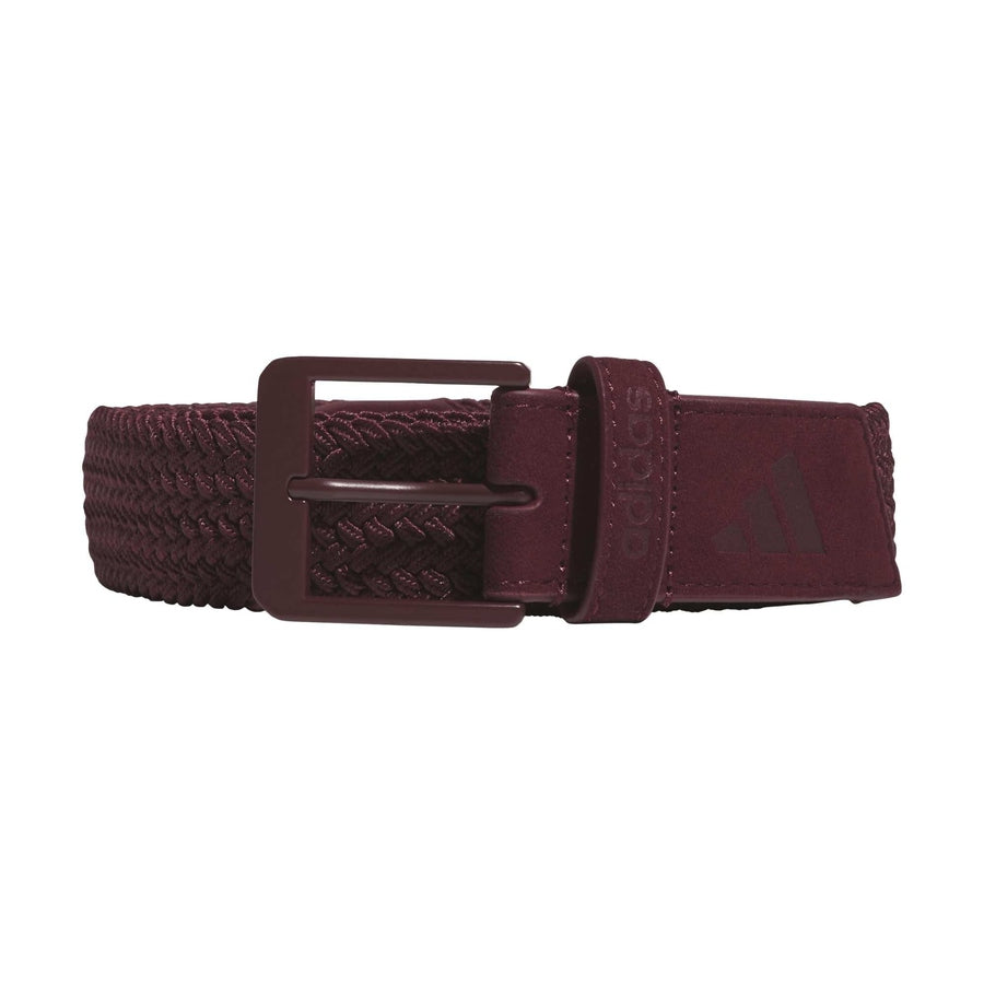 Adidas Braided Stretch Belt - Red