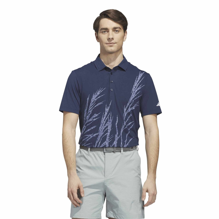 Polo de golf Adidas Ultimate365 Tour Cool Feeling Fescue - bleu marine