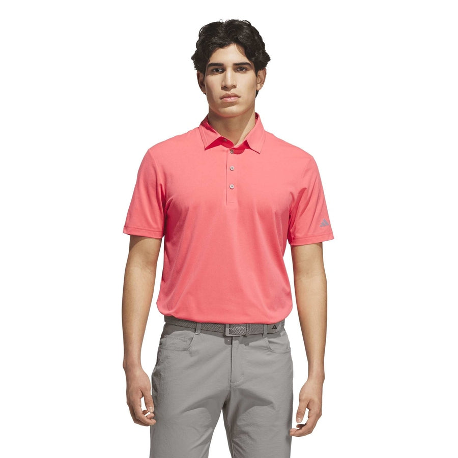 Adidas Ultimate365 Twistknit Tour Polo - rose