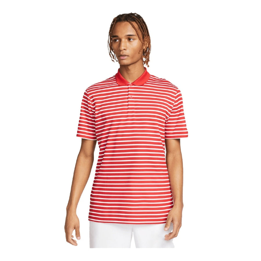 Nike Dri-FIT Victory Stripe Golf Polo - Course/Event Logo