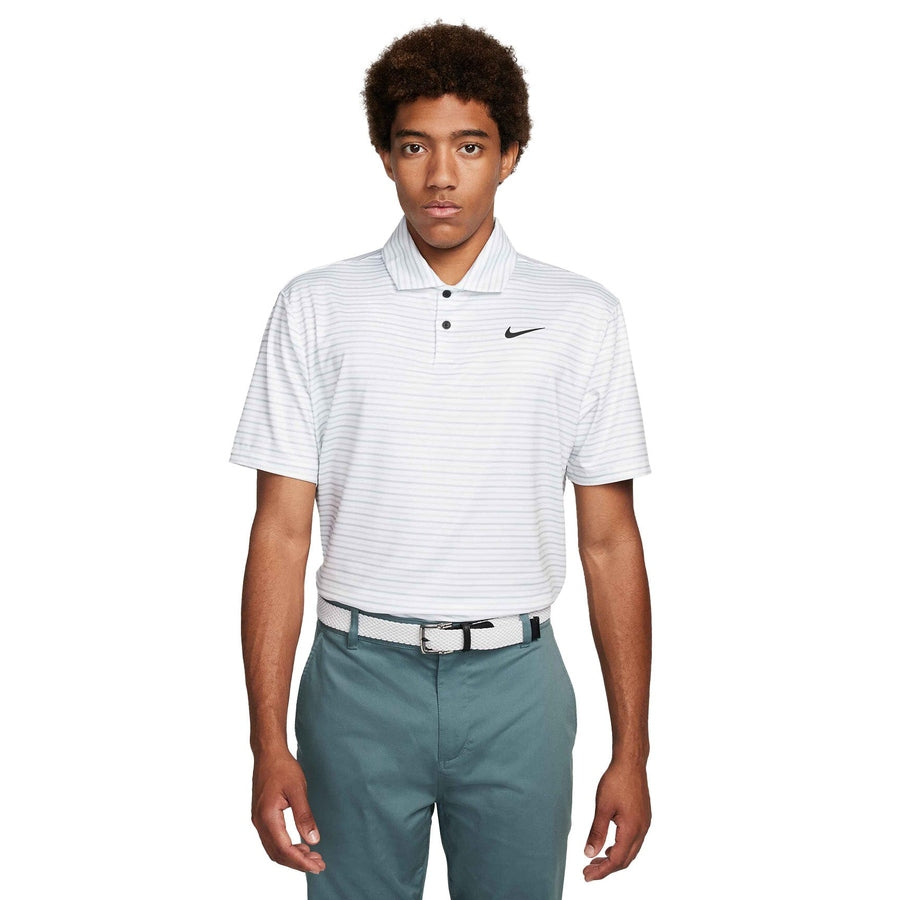 Nike Dri-FIT Tour Striped Golf Polo - Course/Event Logo