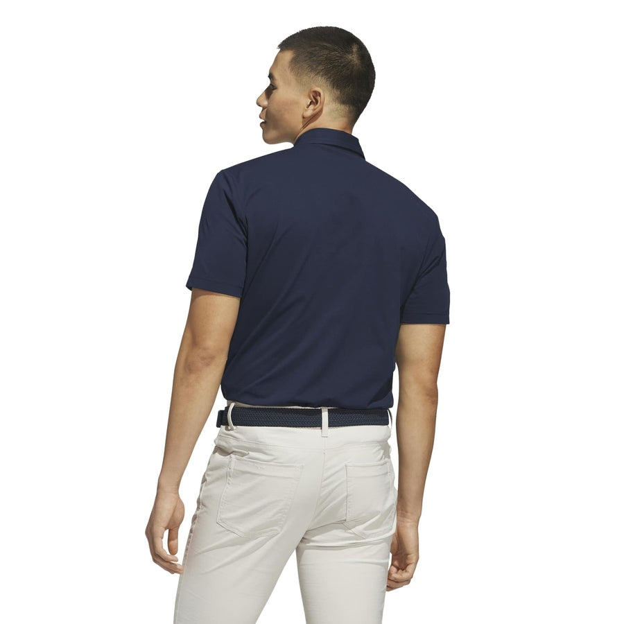 Adidas Ultimate365 Twistknit Tour Polo Shirt - Navy