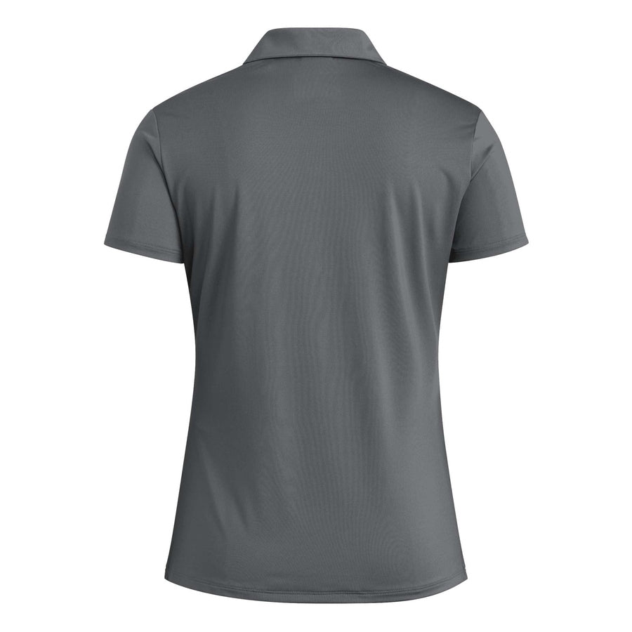 Adidas Ladies Ultimate365 Solid Polo Shirt - Gray