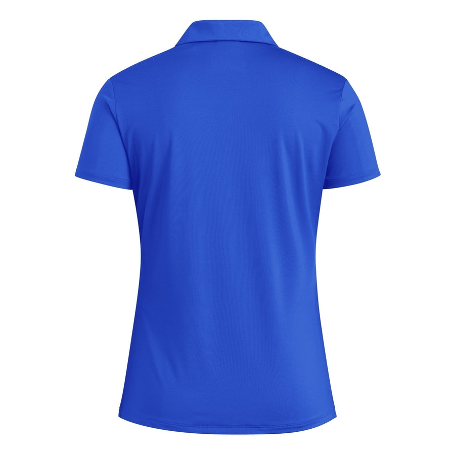 Adidas Ladies Ultimate365 Solid Polo Shirt - Blue