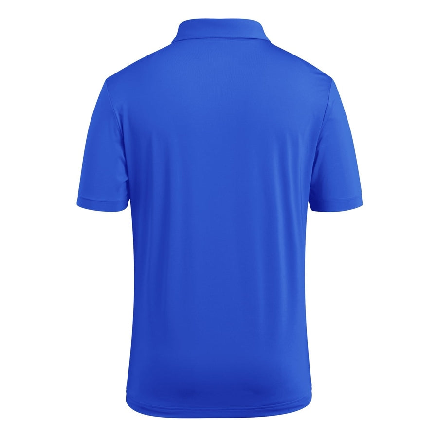 Adidas Ultimate365 Solid Golf Polo - Blue