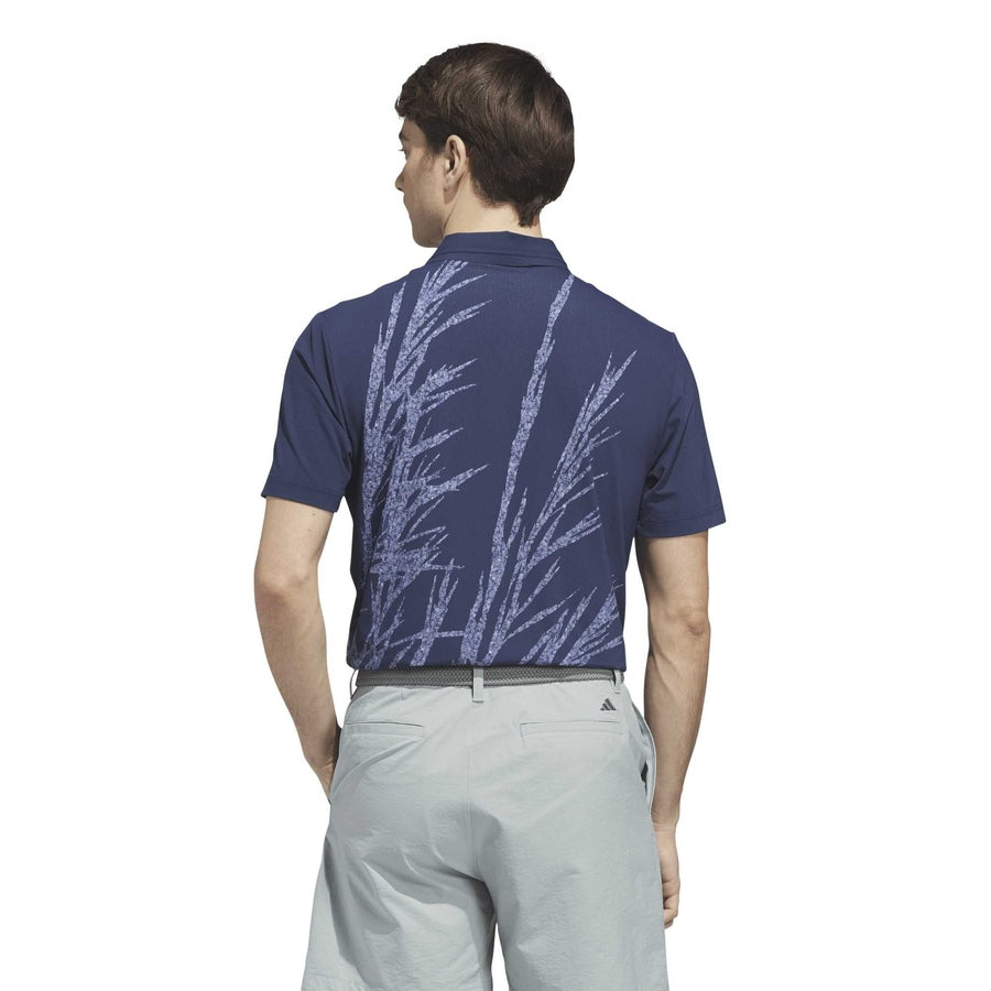Polo de golf Adidas Ultimate365 Tour Cool Feeling Fescue - bleu marine