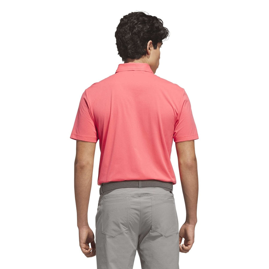 Adidas Ultimate365 Twistknit Tour Polo - rose