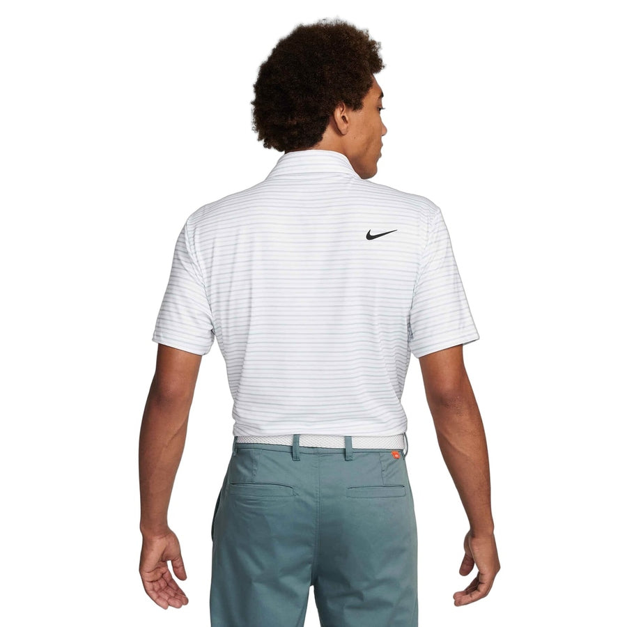 Nike Dri-FIT Tour Striped Golf Polo - Course/Event Logo