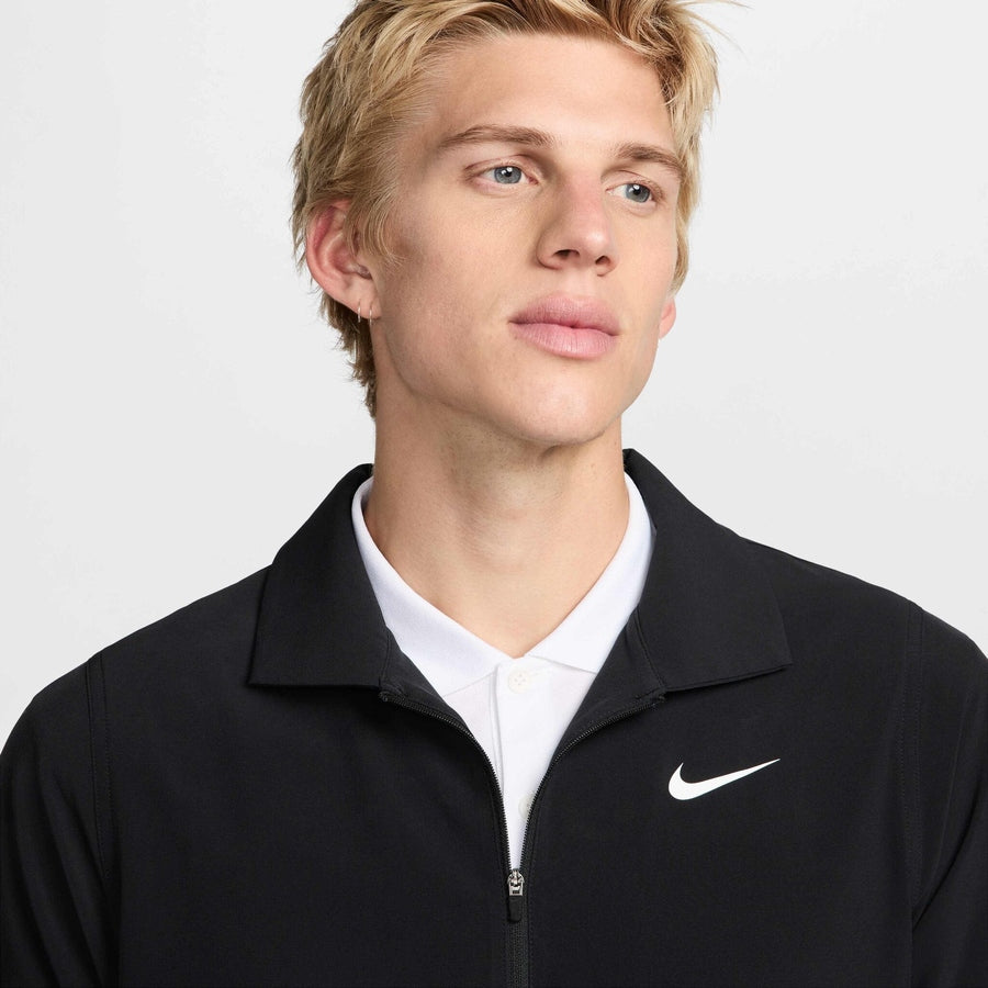 Veste de golf Nike Tour Repel à fermeture éclair intégrale - Logo du parcours/de l’événement