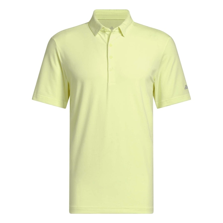 Adidas Ultimate365+ Go-To Climacool Polo Shirt - Yellow