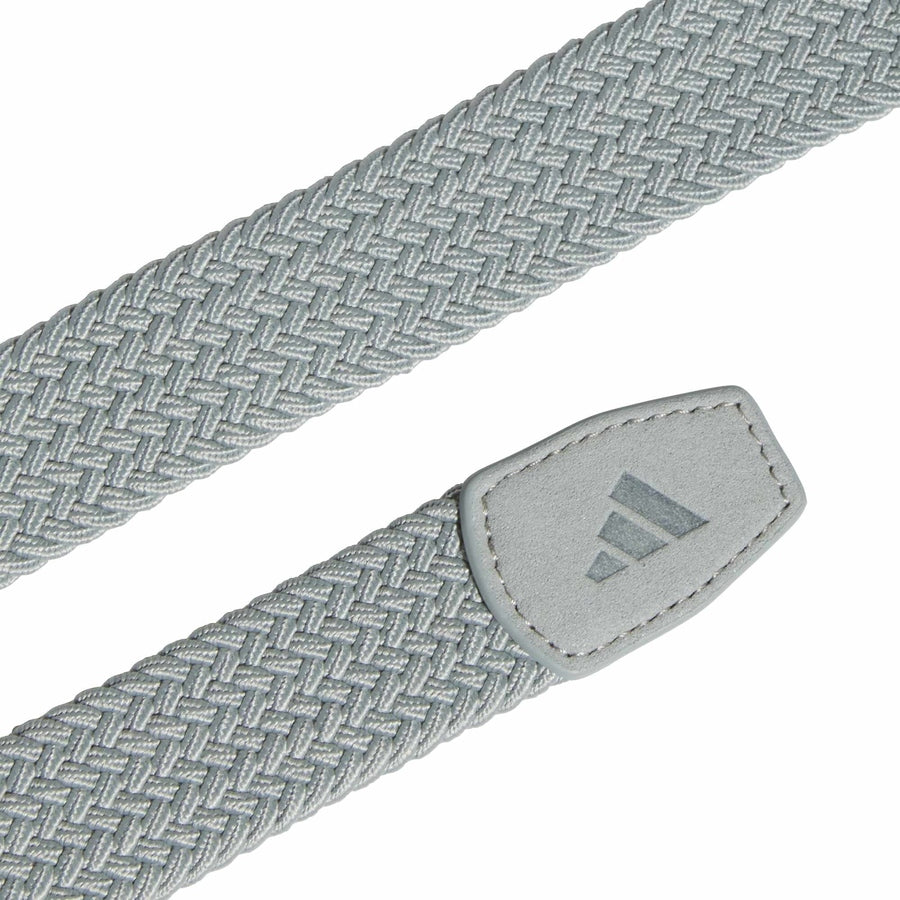 Adidas Braided Stretch Belt - Gray