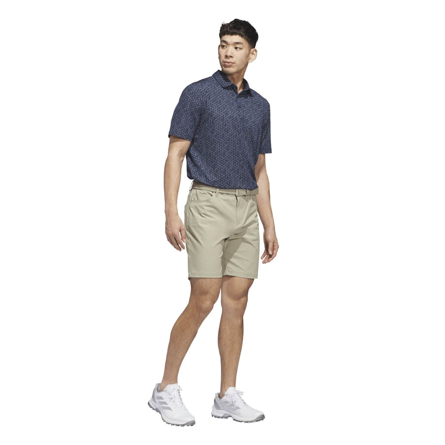 Adidas Ultimate365 Mesh Tango Print Climacool Polo Shirt - Navy