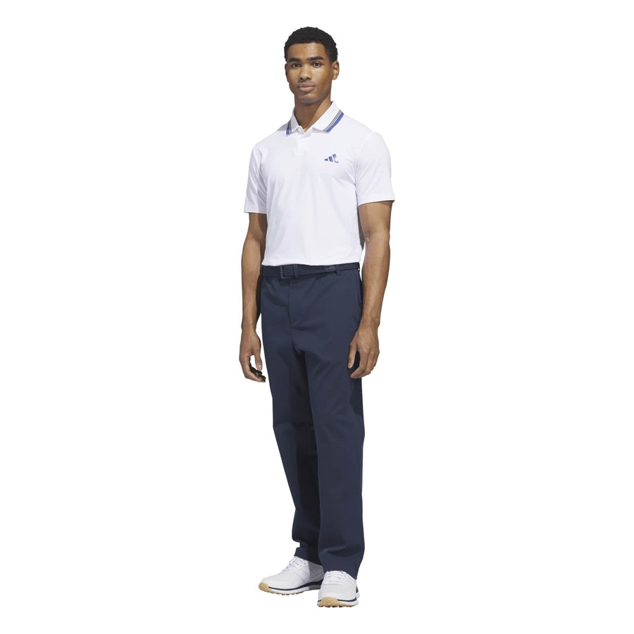 Adidas Ultimate365 Tour Climacool Polo Shirt - White