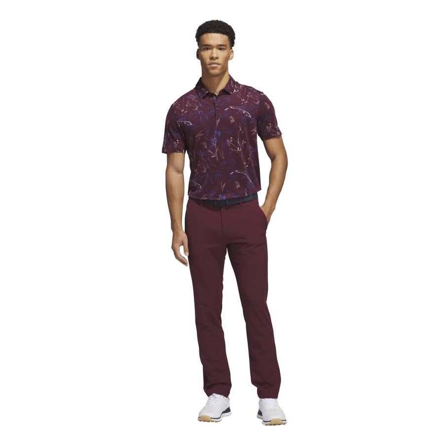 Adidas Ultimate365 Mesh Climacool Polo Shirt - Red