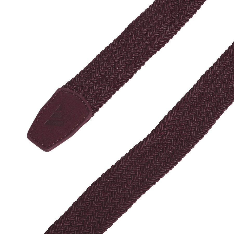 Adidas Braided Stretch Belt - Red