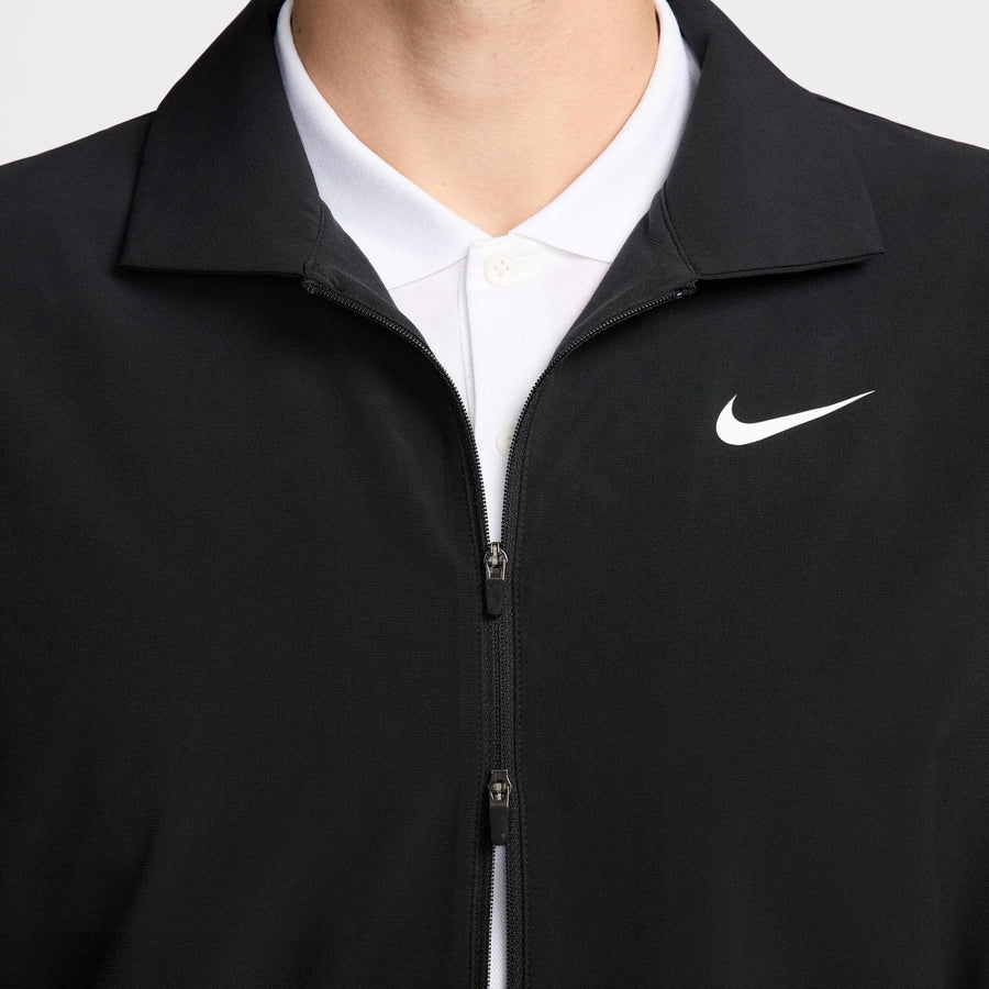 Veste de golf Nike Tour Repel à fermeture éclair intégrale - Logo du parcours/de l’événement