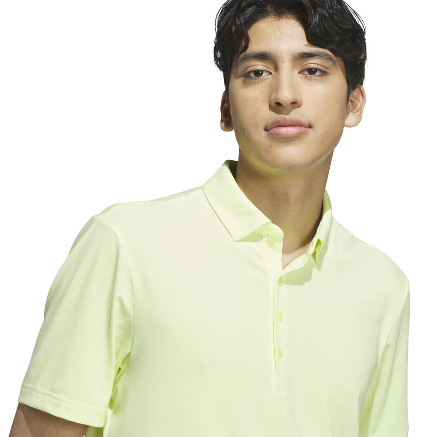 Adidas Ultimate365+ Go-To Climacool Polo Shirt - Yellow