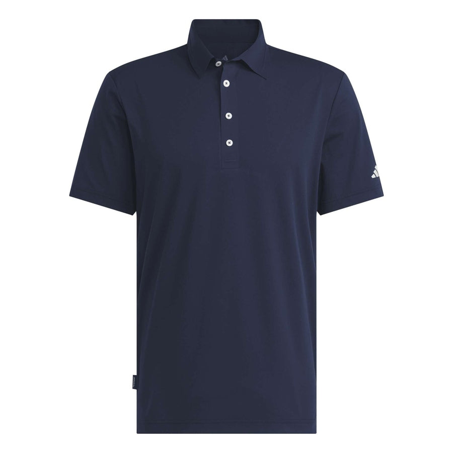 Adidas Ultimate365 Twistknit Tour Polo Shirt - Navy