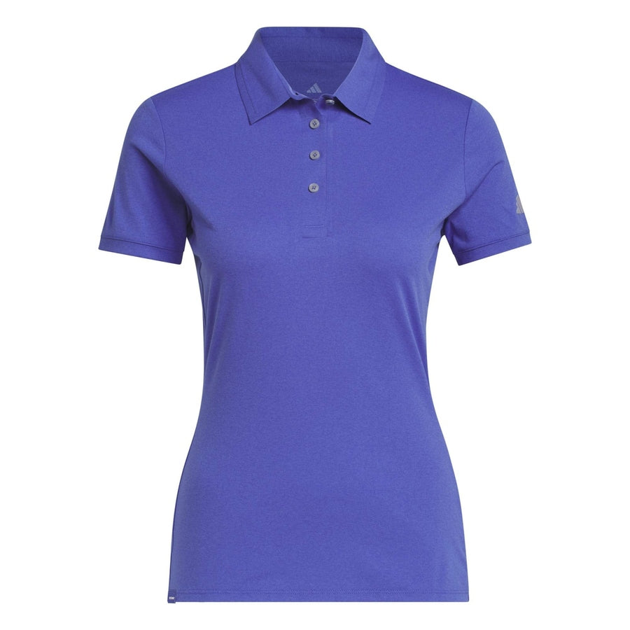 Adidas Ladies Ultimate365 Tour Twistknit Polo Shirt - Blue