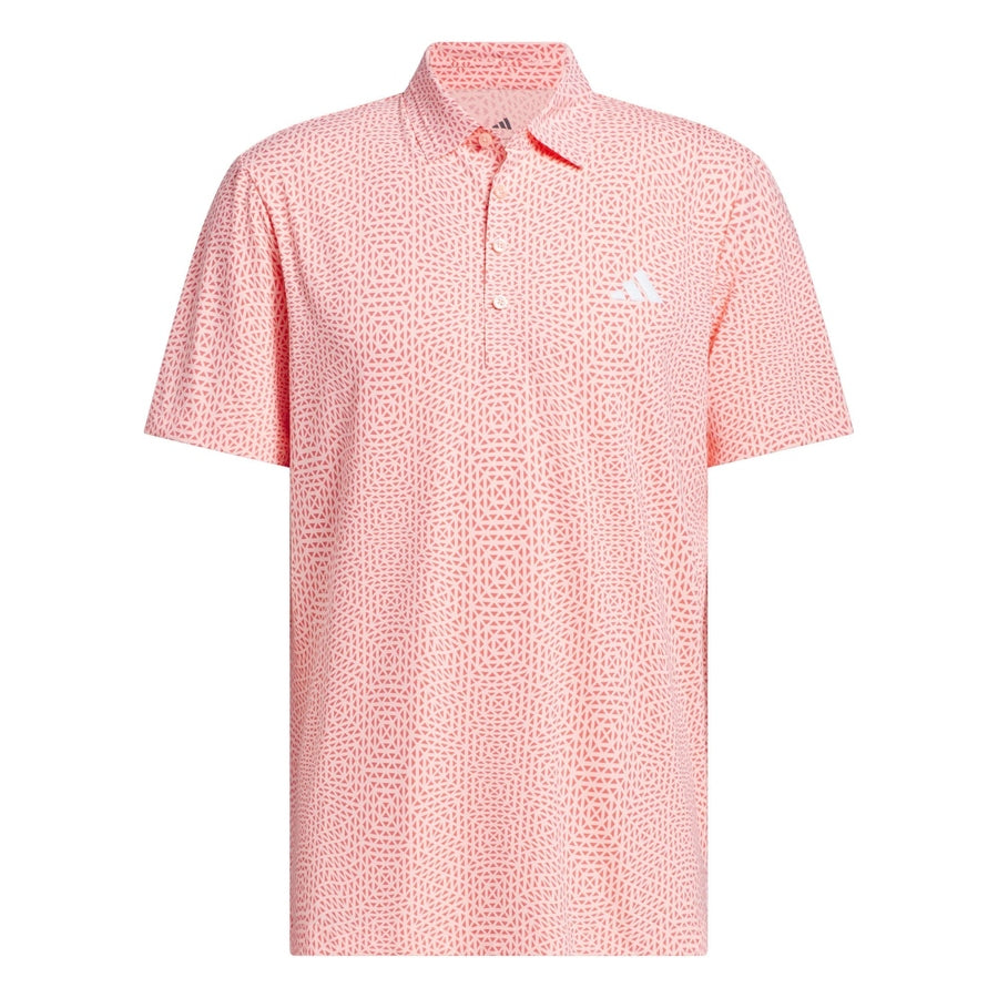 Adidas Ultimate365 Tour Cool Feeling Deco Polo Shirt - Pink