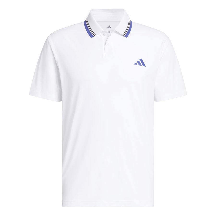 Adidas Ultimate365 Tour Climacool Polo Shirt - White