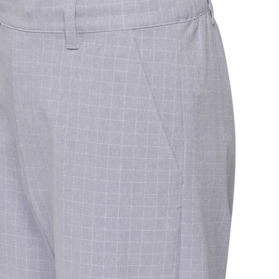 Adidas Boys Printed Twist Weave Sport Shorts - Gray