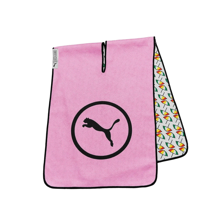 Puma x Arnold Palmer Golf Towel - Pink