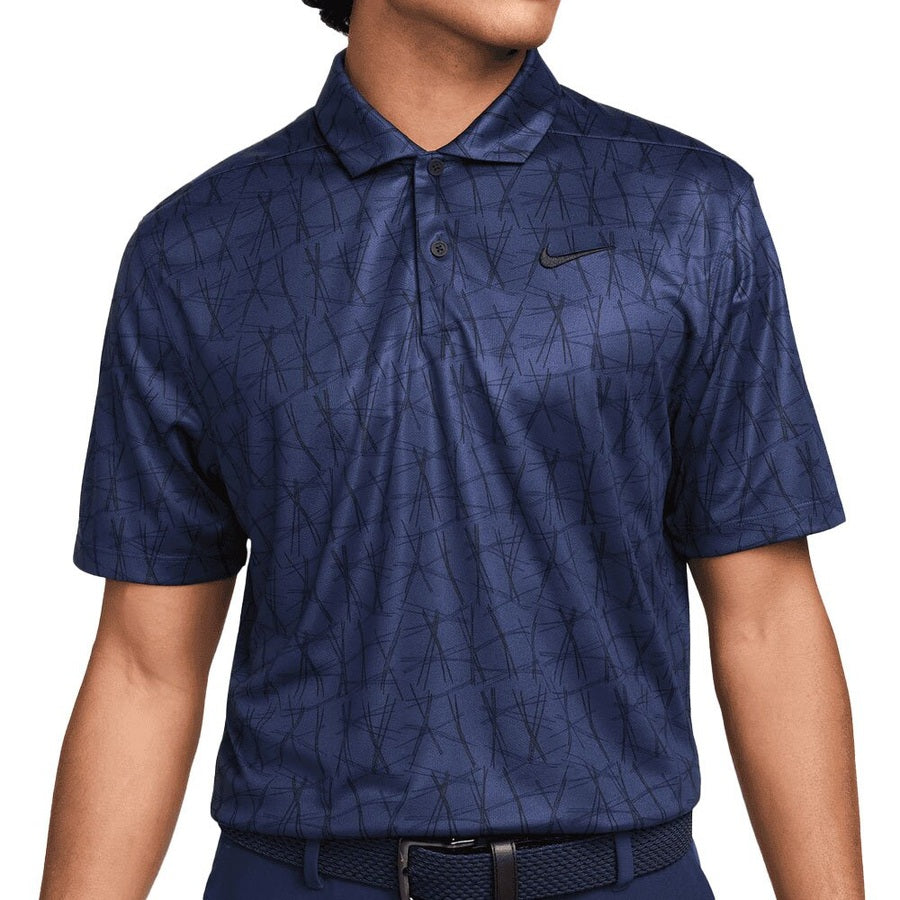 Nike Victory+ Dri-FIT Longleaf Print Golf Polo - Course/Event Logo
