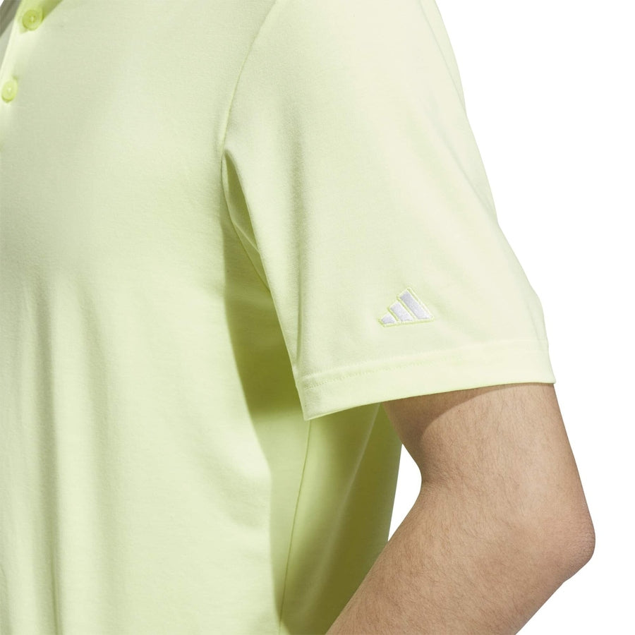 Adidas Ultimate365+ Go-To Climacool Polo Shirt - Yellow