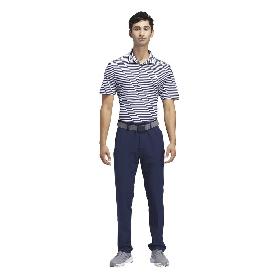 Pantalon de golf Adidas Ultimate365 fuselé - bleu marine