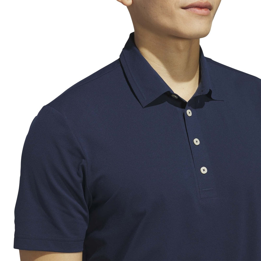 Adidas Ultimate365 Twistknit Tour Polo Shirt - Navy
