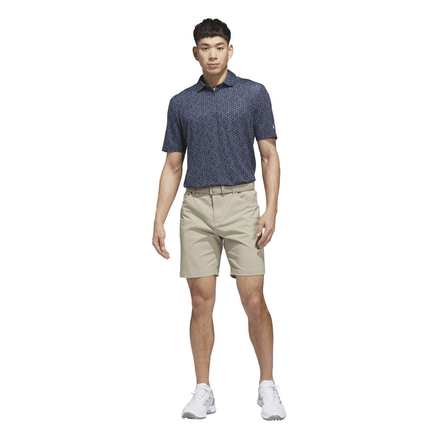Adidas Ultimate365 Mesh Tango Print Climacool Polo Shirt - Navy
