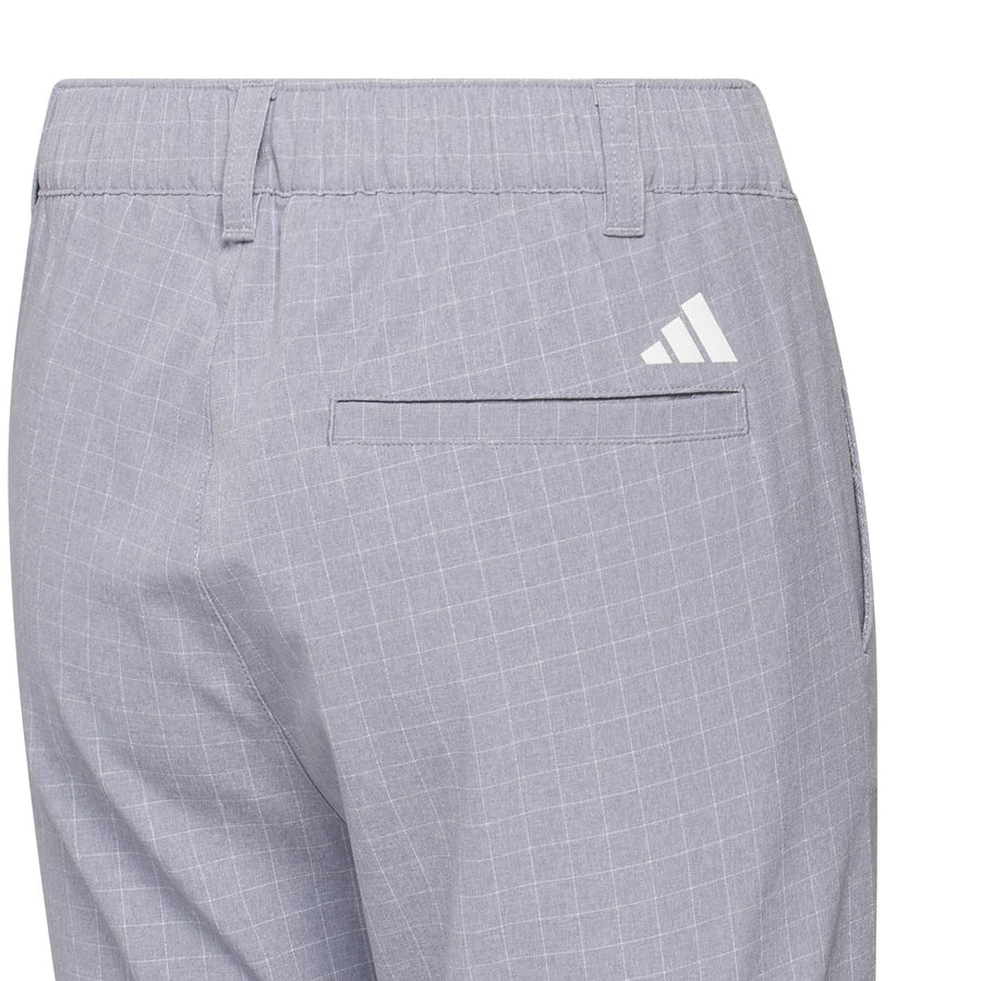 Adidas Boys Printed Twist Weave Sport Shorts - Gray