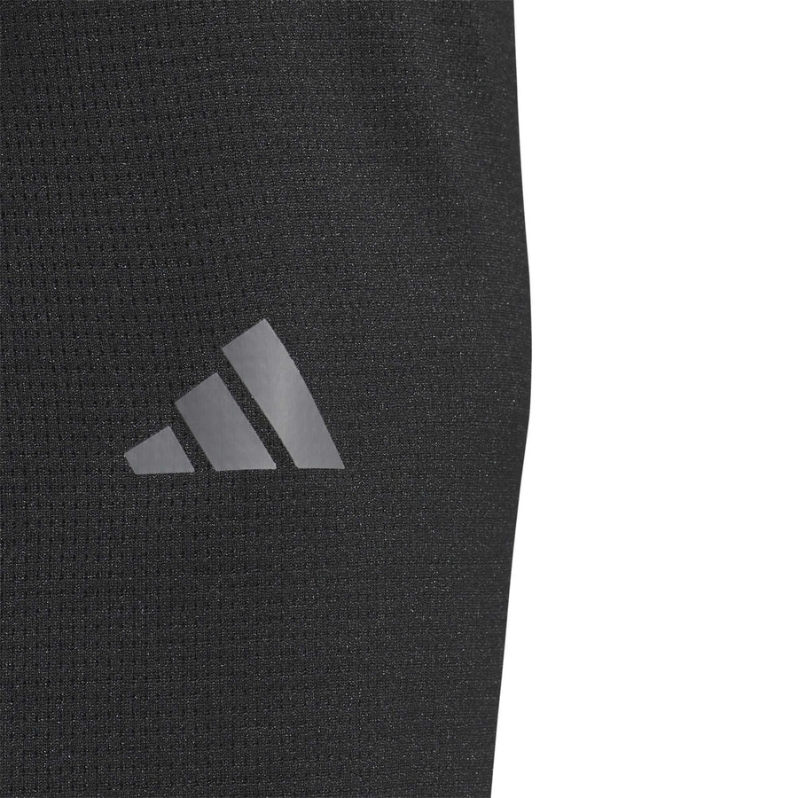 Haut léger Adidas à demi-zip - noir