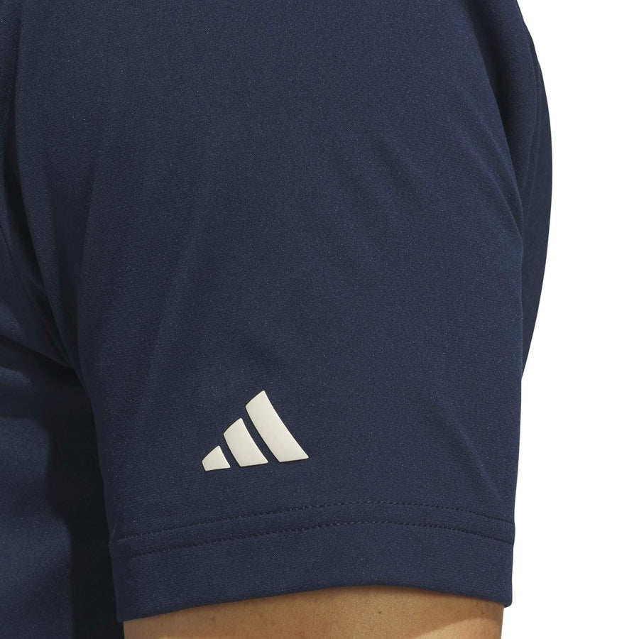 Adidas Ultimate365 Twistknit Tour Polo Shirt - Navy