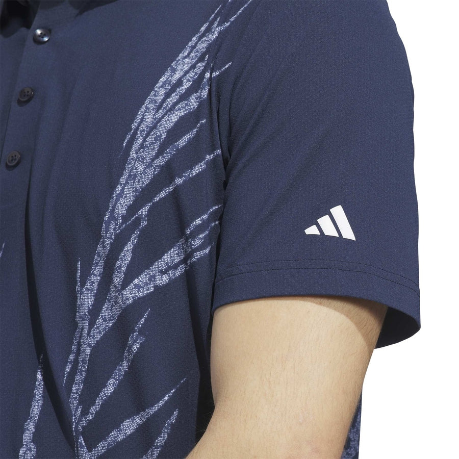 Polo de golf Adidas Ultimate365 Tour Cool Feeling Fescue - bleu marine