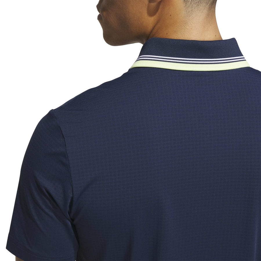 Adidas Ultimate365 Tour Climacool Polo Shirt - Navy