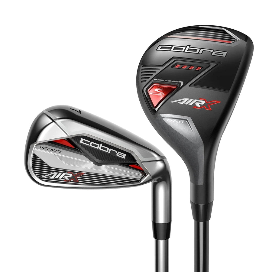 COBRA AIR-X Combo Iron Set 4H,5H, 6-PW WHLS