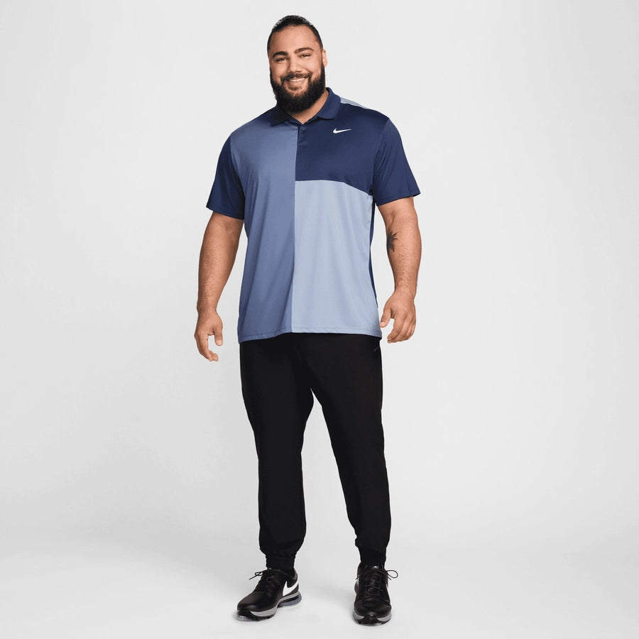 Nike Victory+ Dri-FIT Blocked Golf Polo - Course/Event Logo