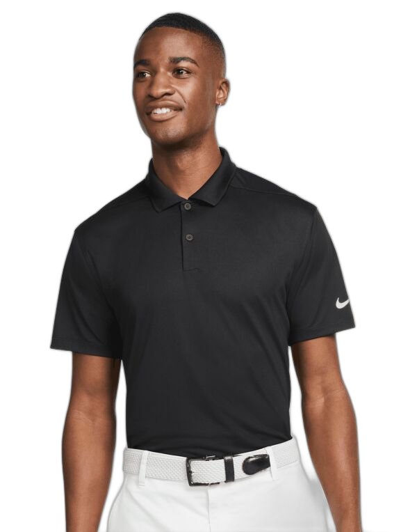 Nike Dri-FIT Victory Solid Golf Polo - Course/Event Logo