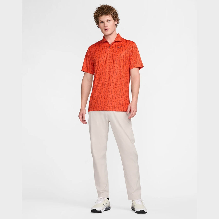 Nike Victory+ Dri-FIT Longleaf Print Golf Polo - Course/Event Logo