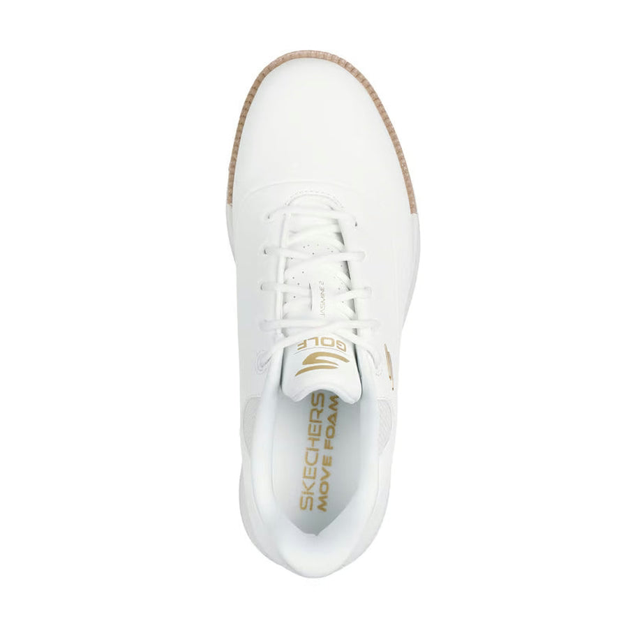 Skechers Ladies Waterproof: GO GOLF Jasmine 2 - White