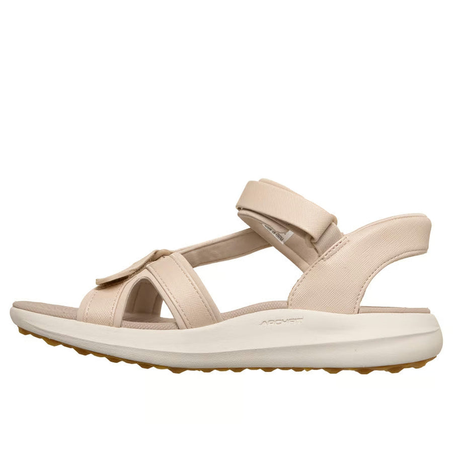 Skechers Ladies Slip-ins: GO GOLF Sandal - Natural