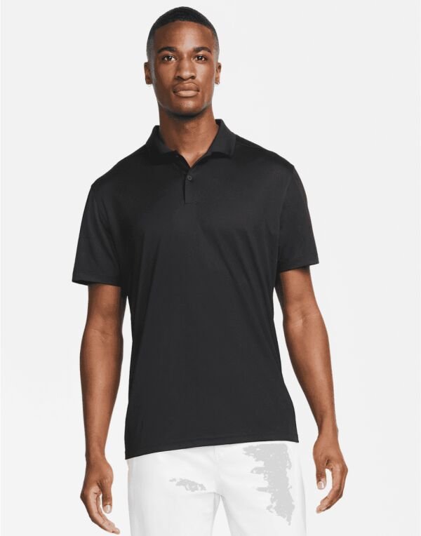 Nike Dri-FIT Victory Solid Golf Polo - Course/Event Logo