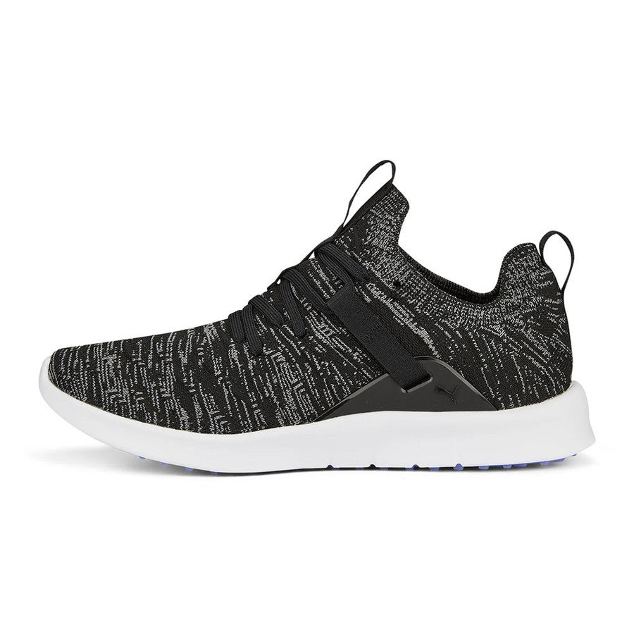 Puma Ladies Laguna Fusion Knit Golf Shoes - Black